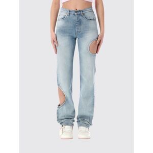 Off-White Jeans Woman Denim